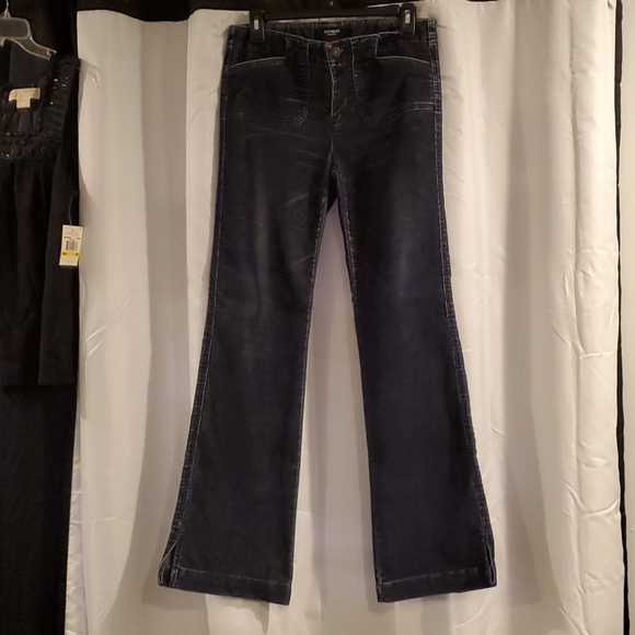 Express boot leg corduroy boot cut soft pants - Picture 1 of 4